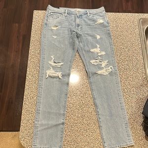 Men’s Abercrombie and Fitch jeans size 34” 34”